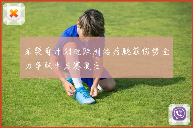 东契奇计划赴欧洲治疗腿筋伤势全力争取季后赛复出